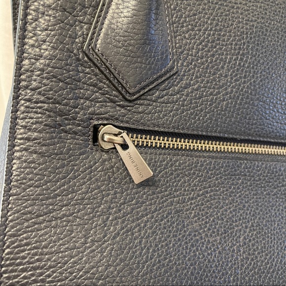 Anine Bing Madison bag navy - Picture 8 of 11